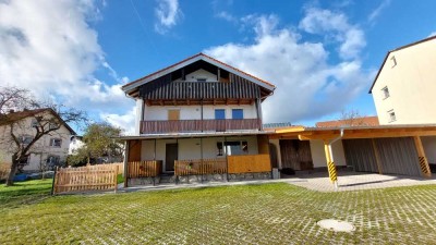 Geräumige, helle 2-Zimmer-Dachgeschoßwohnung in Grafing