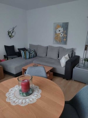 Helle 2-Zimmer-Wohnung in Eschbach mit EBK und Gartenmitbenutzung