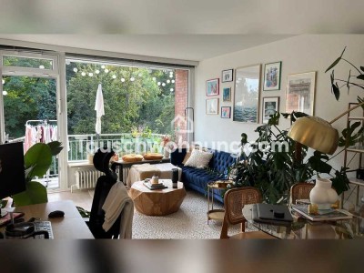 Tauschwohnung: Schöne, helle 2-Zimmer-Wohnung in der Emilienstraße