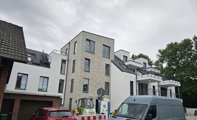 Erstbezug mit Balkon: Geschmacksvolle 2-Zimmer-Wohnung in Paderborn Schloß Neuhaus