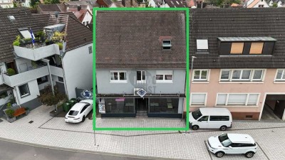 VIER WOHNUNGEN MIT GESCHÄFTS- ODER LADENFLÄCHE - IDEAL FÜR KAPITALANLEGER UND INVESTOREN