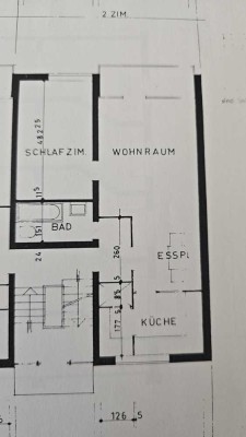 Helle 2-Zimmer Wohnung in Hannover-Marienwerder