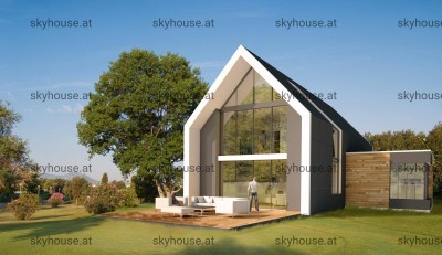 Skyhouse® | Holzhäuser zum Bestpreis | Auf Ihrem Grundstück | Österreichweit