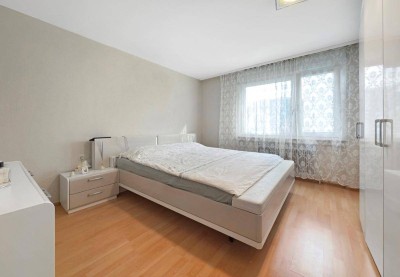 Gemütliche 4-Zimmerwohnung mit verglaster Loggia