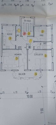 Helle 3-Zimmer Wohnung mit Balkon in Heidenheim an der Brenz