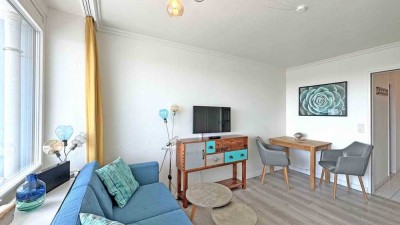 Ferienwohnung mit Weitblick über Sylt direkt an der Westerländer Strandpromenade