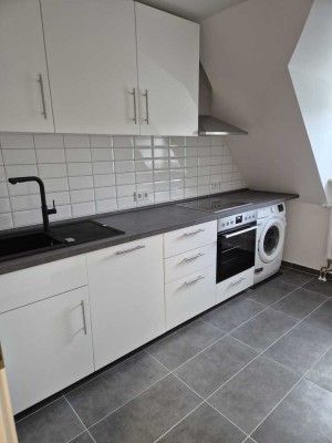 Charmante renovierte 2-Zimmer-Wohnung in Memmingen - Innenstadt