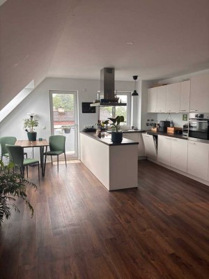 Moderne 3-Zimmer-Neubauwohnung mit Fußbodenheizung