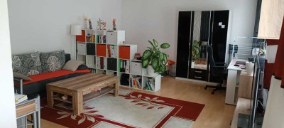 Schöne 1-Zimmer Wohnung mit Balkon nahe der Universität