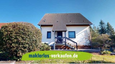 Top gepflegtes Haus + großes Grundstück + provisionsfrei mit maklerlos-verkaufen.de