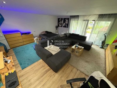 Geräumige und moderne 1-Zimmer-Wohnung mit großer Terrasse in ruhiger Lage zu vermieten