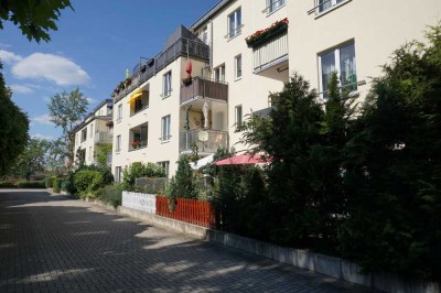 Schicke 2 Zimmer-Wohnung mit Balkon und TG-Stellplatz (WE 40)