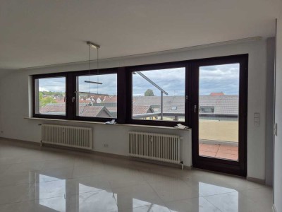 3,5-Zimmer-DG Wohnung in Asperg mit Südwest-Balkon in ruhiger Lage – zentrumsnah & top angebunden