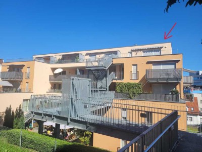 Barrierefreie 3-Raum-Wohnung im Seniorenzentrum in Winnenden