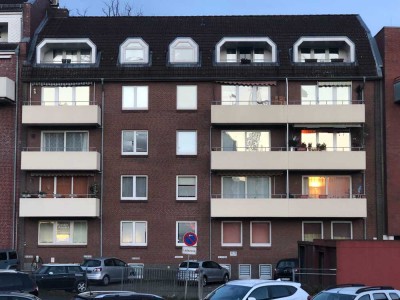 Sonnige 2-Zimmer-Wohnung mit Balkon und EBK in Buchholz