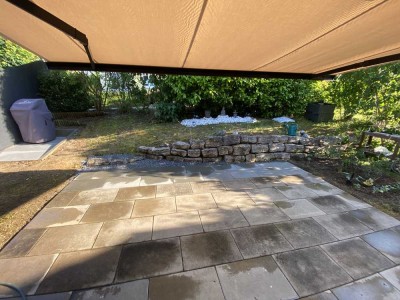 Exklusive 4-Zimmer Erdgeschosswohnung mit Garten in Tamm