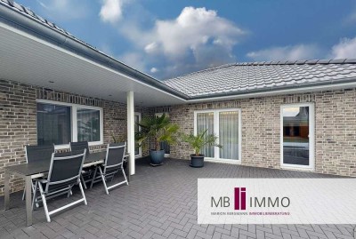 Moderner Bungalow in ruhiger Randlage freut sich auf Sie!