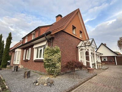 Doppelhaushälfte in ruhiger Wohnlage von Ahaus-Wüllen!