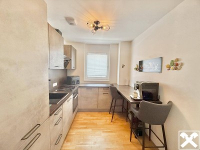 Charmante 2-Zimmerwohnung am Rande der Stadt