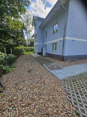 Exklusive 2-Raum-Wohnung mit Garten Fredersdorf Neubau 2023 nach neuesten Energierichtlinien KFW 55