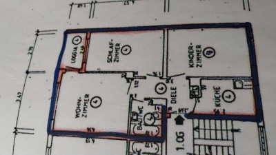 Exklusive 3-Raum-Wohnung mit Balkon in Köln Grengel