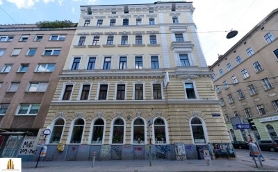 TOP-LAGE! Sonnige 3 Zimmer Altbau im 4. Liftstock