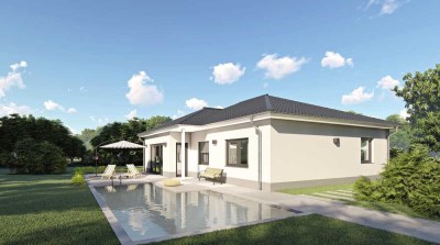Moderner Bungalow „Cannes“ in Mengkofen – Wohnen auf einer Ebene inkl. Grundstück