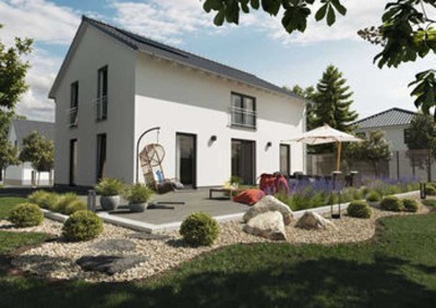 Romantisches Flair trifft zeitlose Eleganz und viel Raum - Massivhaus in Dermbach