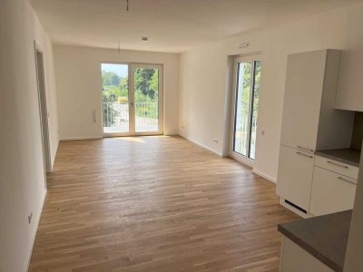 Großzügige, barrierefreie und rollstuhlgerechte 3-Zimmer-Wohnung mit Westbalkon