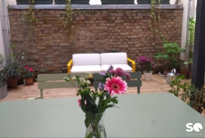 #SQ - URBANER WOHNTRAUM: COOLE MAISONETTE MIT TOWNHOUSE FEELING + RIESEN TERRASSE IN HOFRUHELAGE MITTEN IN WÄHRING