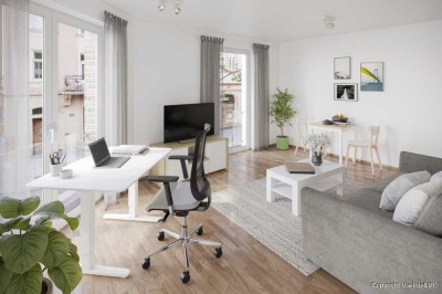 Vollmöbliertes Neubauapartment, KfW40 Förderung und 5% AfA möglich