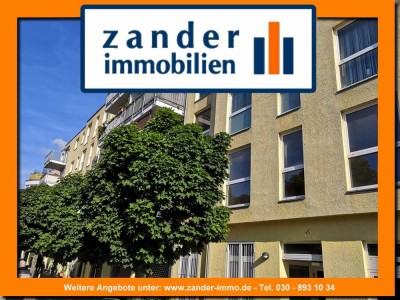 Balkon & Aufzug - nur mit  WBS - WOHNBERECHTIGUNGSSCHEIN !!!