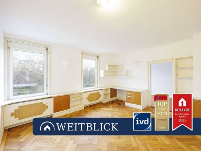 WEITBLICK: Wohnen inmitten der City!