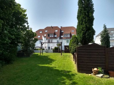 Maisonette im Dachgeschoss mit Südwest-Loggia und tollem Weitblick über Dortmund