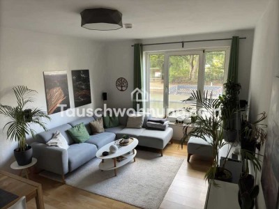 Tauschwohnung: 2 ZKB direkt am Eilbekkanal / 6 min Entfernung zu U1 und U3