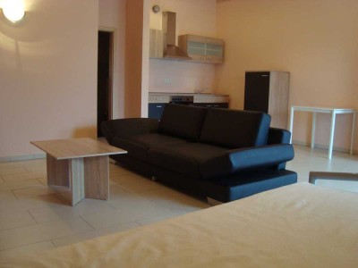 möbliertes Apartment inkl. Einbauküche für Wochenendheimfahrer