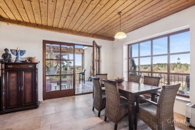 Maisonettewohnung mit Einliegeroption in idyllischer Lage!