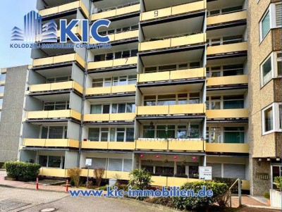 Modernes Wohnen mit Weitblick
2-Zimmer-Wohnung mit Balkon im beliebten Wohnpark Bensberg