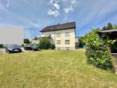 Helle 4-Zimmer DG-Wohnung mit Balkon in Herzogenaurach ~ Einbauküche, Gemeinschaftsgarten etc.