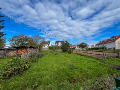 Haus für 1-2 Familien mit 357 qm Grundstück + 308 qm Wiese!