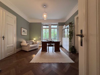 Beletage im Herrenhaus der "Neuen Kaisermühle" - Wohnung im Denkmal  *provisionsfrei*