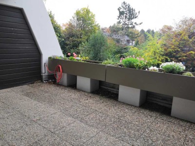 Mülheim (Ruhr) Broich - Strippchens Hof - 54 m² 1-Zimmer im 1.OG mit Balkon + Loggia und Aufzug