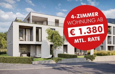 Fixer Baustart Frühjahr 2025: 4-Zimmer Terrassenwohnung | HOHE Wohnbauförderung möglich (Top B03)