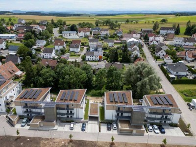 Helle 3-Zimmer-Erdgeschosswohnung mit Balkon in Emmingen zu vermieten!