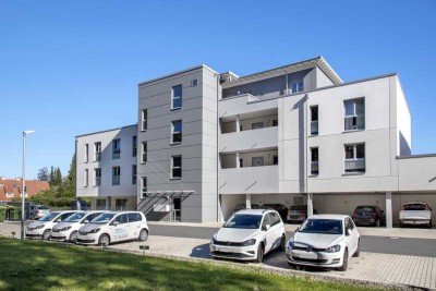 Schöner Wohnen bei der LEG: 2-Zimmer-Wohnung mit großem Balkon in Lüdenscheid-Parkstraße