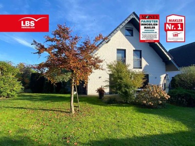 ** Traumhaftes Einfamilienhaus mit Wintergarten und idyllischem Garten! **