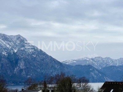 Schlichtes Eigenheim mit Traunseeblick in guter Lage!