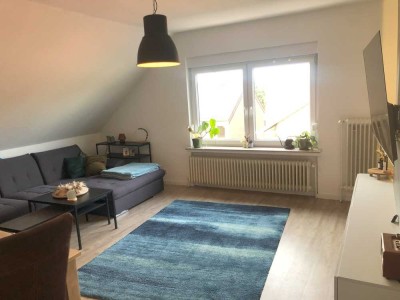 Helle 3,5-Zimmer-Dachgeschosswohnung in Meppen