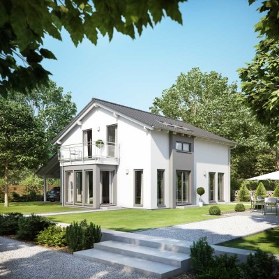 Fertighäuser sind schon lange nicht mehr von der Stange, individuell zum Traumhaus!