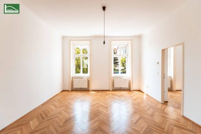 Renoviert Wohnung am Fuße der Hohen Warte neben dem Setagayapark! Faires Preis-Leistungs-Verhältnis! Gute Anbindung ins Stadtzentrum! Saniertes Altbau-Zinshaus!